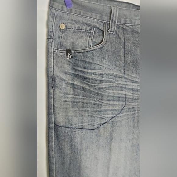 MEN'S jeans size 48 5ive jungle & co Y2k - Picture 7 of 9